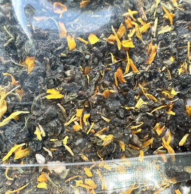 Oolong Peach Honeysuckle green tea - Herbal Loose Leaf Fusion Teas-4oz