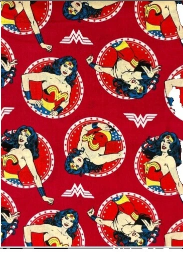 Wonder Woman Craft Fabrics