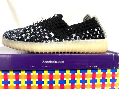 Zee Alexis Nevi Light Black Sneaker - Size 7.5 M