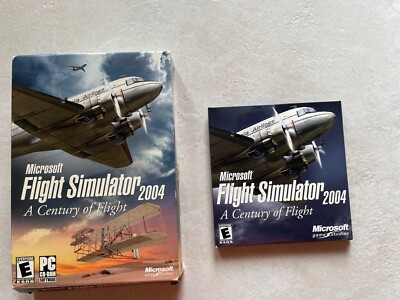 Microsoft Flight Simulator 2004: A Century of Flight
