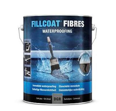 Rust-Oleum Fillcoat mit Fasern Dachbeschichtung wasserdicht Dachrinnen 26.DGR.1