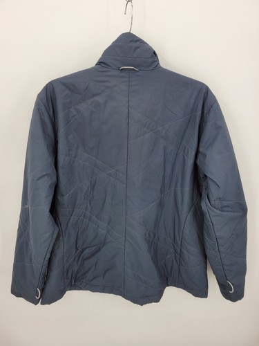 Columbia Interchange Jacket Womens Plus 1X Blue Zip Up Outdoor Outerwear Coat - Picture 2 of 9