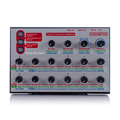 Stereoping CE-1 Mirco Midi Controller for Alesis Micron Akai