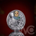 Ottoman Empire The Legacy of the Greatest Empires 2 oz Silver Coin Cameroon 2024