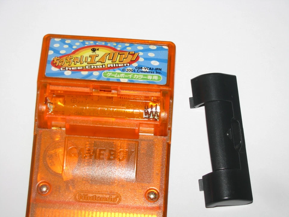 Chee Chai Alien w/rumble & IR Adaptor Game Boy Color GBC Japan import US Seller - Image 4 of 4