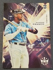 2022 Panini Diamond Kings Wander Franco RC ROOKIE CARD #95 Tampa Bay Rays. rookie card picture