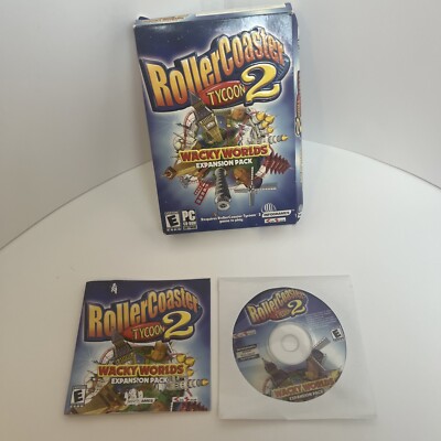 RollerCoaster Tycoon 2