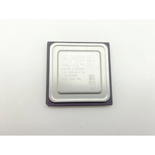 AMD K6 2+ 550ACZ SOCKET 7 TYPE/New