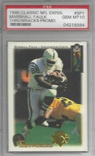 Marshall Faulk Cards, Rookie Cards, Autographed Memorabilia 20