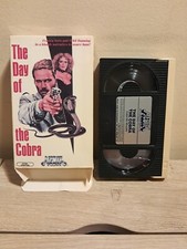 The Day of The Cobra Betamax 1984 Media Franco Nero, Sybil Danning - Rare
