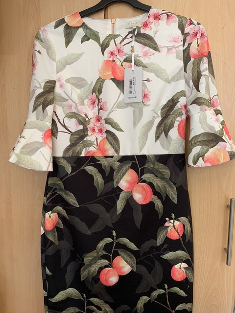 ted baker areea dress