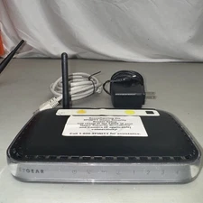 Netgear Router WNR1000 150 Mbps 4-Port 10/100 Wireless (WNR1000v2)