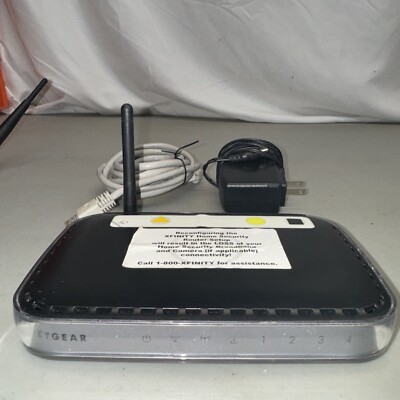 Netgear Router WNR1000 150 Mbps 4-Port 10/100 Wireless (WNR1000v2)