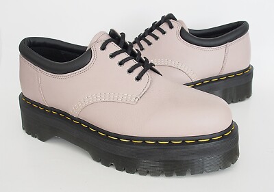 Dr. Martens 8053 Quad Pisa Leather Platform Shoes Vintage  display picture 3