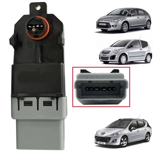 Caja Módulo Sistémico Comodidad Peugeot 206 207 308 Expert 440803F 44787F 400914 - Imagen 11 de 15