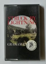 Struck by Lightning by Graham Parker 1991 BMG Malaysia Cassette