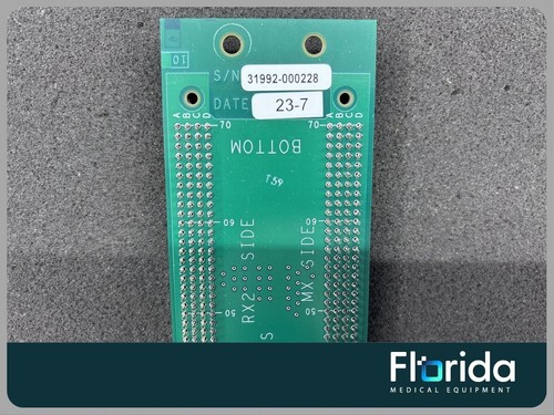 ACUSON SIEMENS 31992 REV XA ULTRASUONI SEQUOIA ASSY BOARD** - Foto 2 di 8