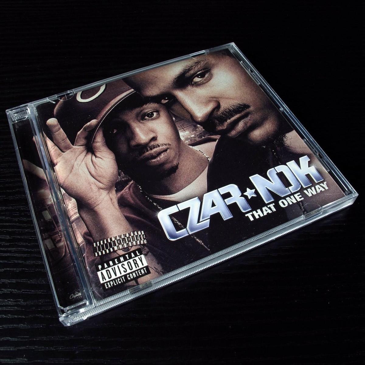 Czar-Nok - That One Way JAPAN CD+Bonus Track [Explicit] TOCP-66376