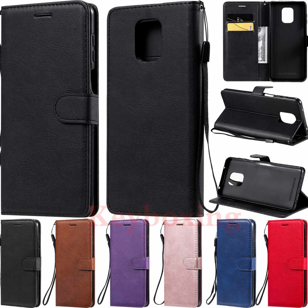 For Xiaomi Redmi Note 9 9s 8 Pro 8T Wallet Card Holder Flip