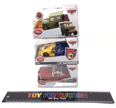 SA563 カーズミニカー22台セット メガデラックスワールドオブレーシング US Mattel社製Cars2・MEGA MACK RACEWORLD PLAYSET(メガ・マック