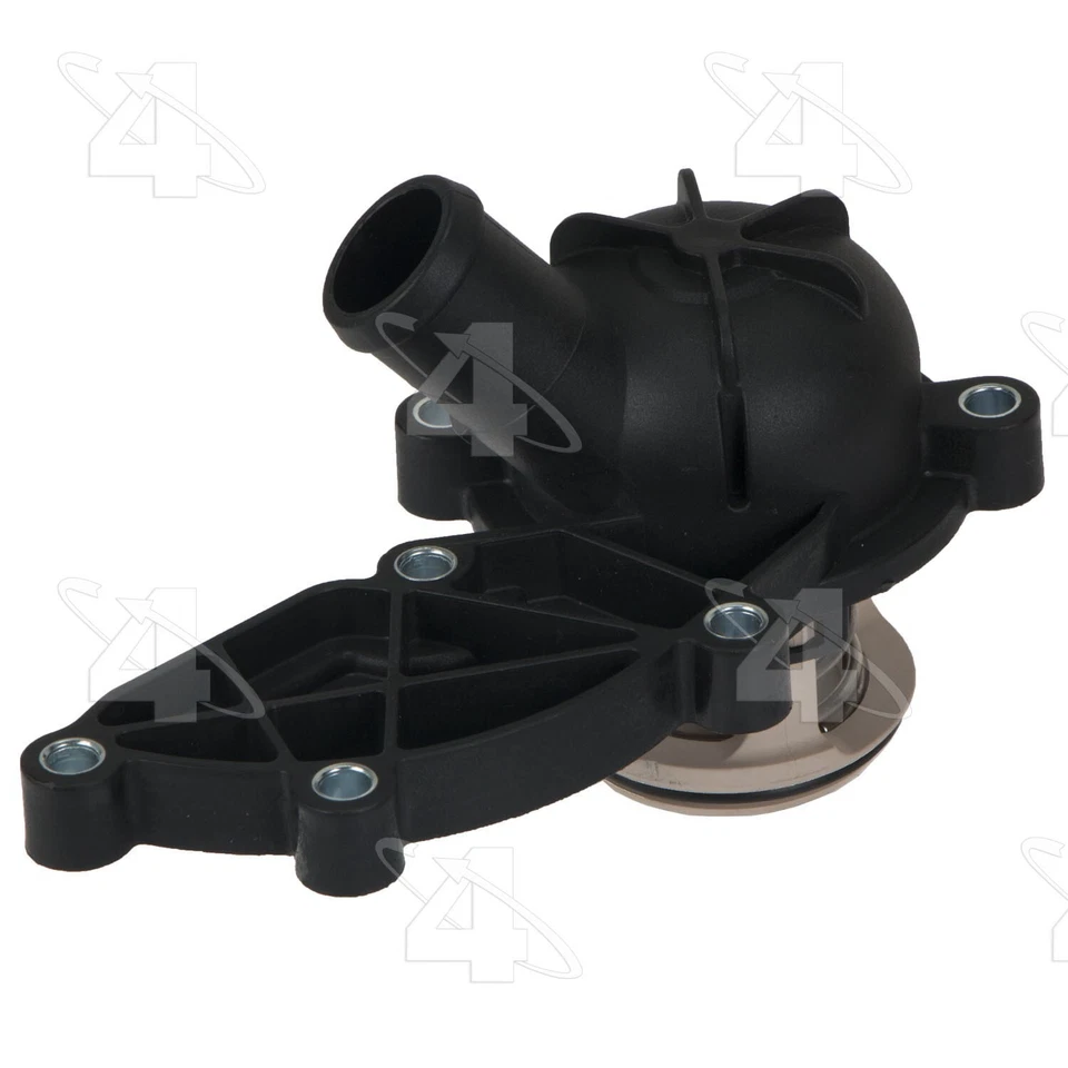 Carcaça termostato líquido refrigerante motor Audi A5 Quattro 2008-2010 4 estações 2009 - Imagem 4 de 4