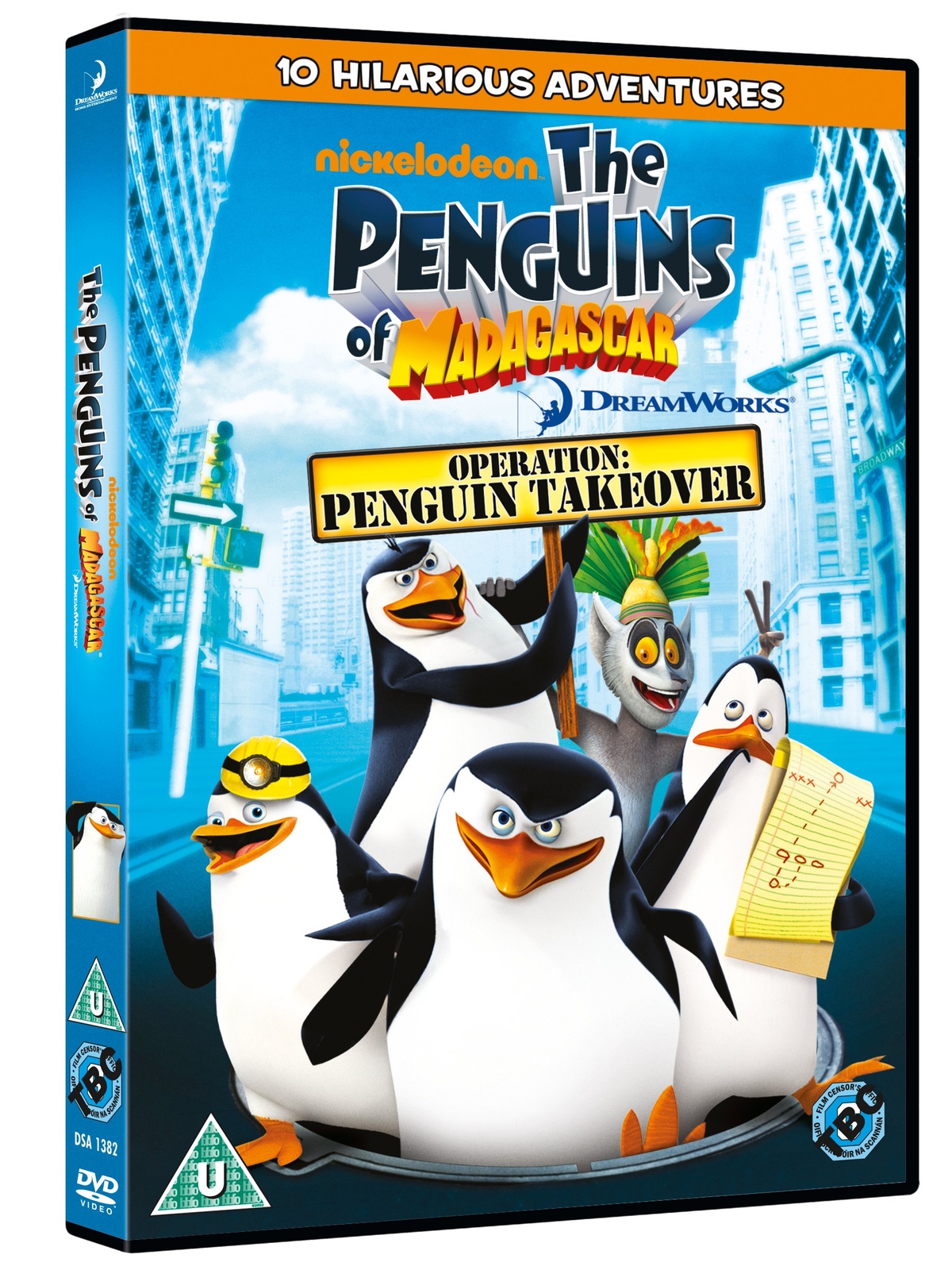 The Penguins of Madagascar (DVD)
