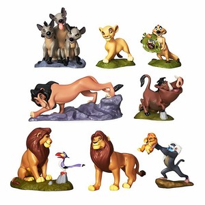 the lion king figurine playset