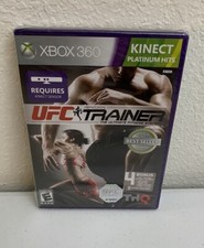 UFC Personal Trainer Xbox 360 Complete with manual NEW SEALED