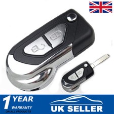 Citroen DS3 2009 - 2017 2 Button Remote Flip Blade Key Fob Case HOT