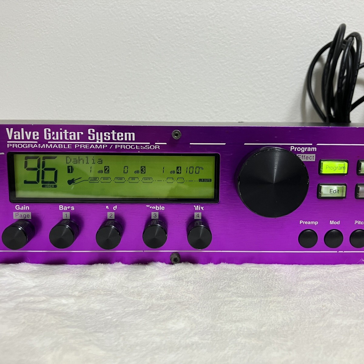 Digitech 2120 VGS Artist Valve Guitar System and FX Digitech 2120 VGS Artist Valve Guitar System and FX
