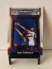 2020-21 Donruss Optic Basketball Bam Adebayo Air Defense #2 Miami Heat