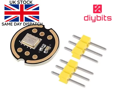 INMP441 MEMS Omnidirectional Microphone Module I2S Interface ESP32 Raspberry Pi