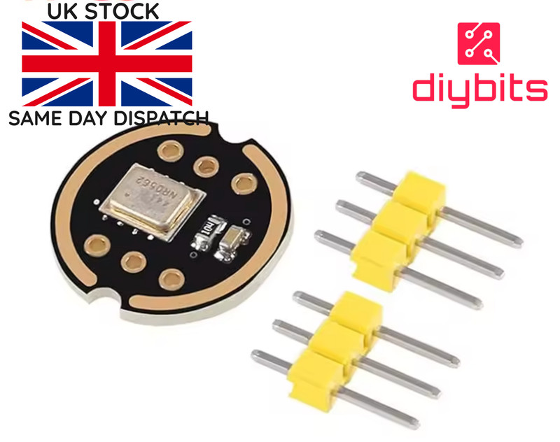 INMP441 MEMS Omnidirectional Microphone Module I2S Interface ESP32 Raspberry Pi