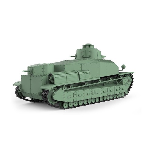 SSMODEL SS16623 1/16 Kit Modelo Militar IJA Tipo91 Tanque Pesado - Imagen 3 de 5