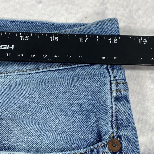 Polo Ralph Lauren Mens The Thompson Relaxed Fit Straight Jeans 36x29 Medium Wash - Picture 6 of 18