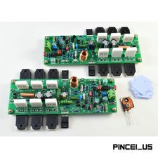 2PCS QUAD-707 Finished Amplifier Board Referring to Amplifier for QUAD 707  			