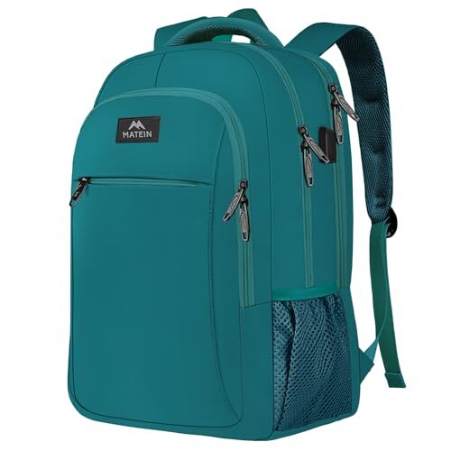 "Anti Theft 15.6\" Laptop Backpack with USB Charging Port for Men & Women"
