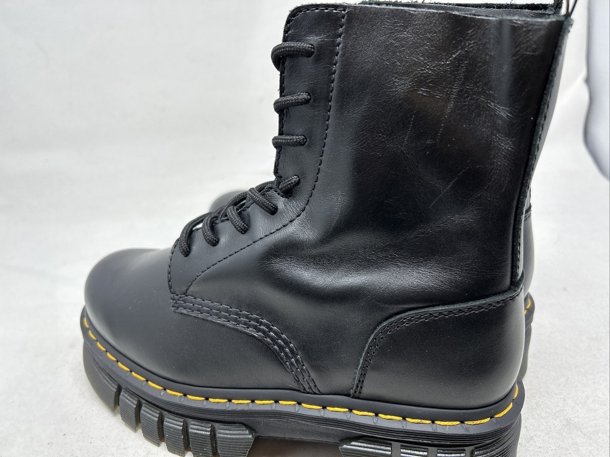 Dr. Martens Women's Audrick 8-Eye Combat Boots Women Size 8 (gx562