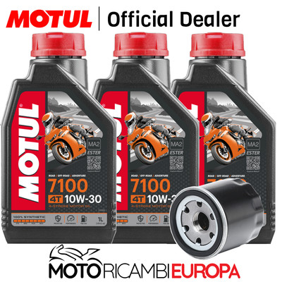 Set Service Öl MOTUL Yamaha YXC700 Vpx-F , G,H,J VI Viking Eps 15-18 Mit Filter