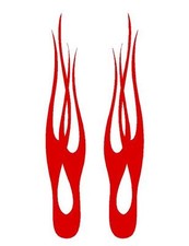 Flame 3 Decal Vinyl Graphic Car Truck Blaze Suv Semi Cross Over Fire Hood Van