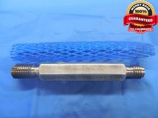 9/16 12 UNC 3B THREAD PLUG GAGE .5625 GO NO GO P.D.'S .5084 .5135 NC-3B