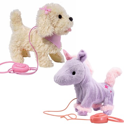 walking talking dog toy