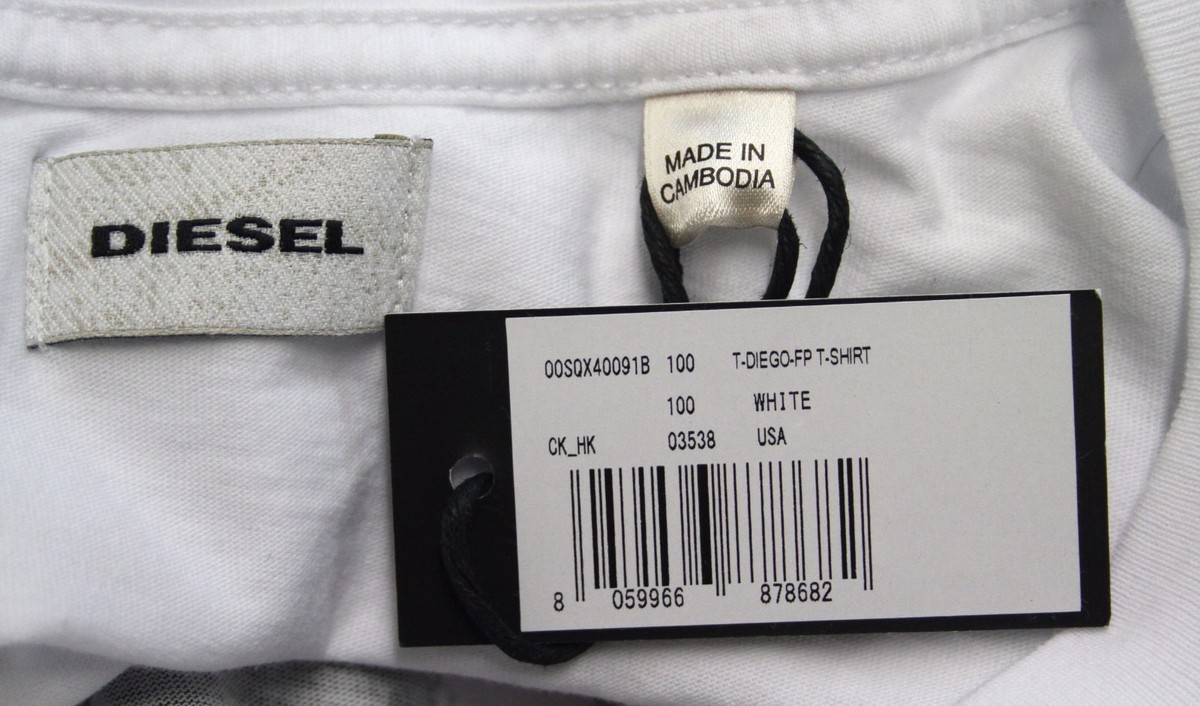 diesel brand t shirt