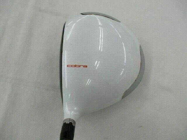 COBRA AMP CELL WHITE JP MODEL LOFT-9.5 DRIVER SR-FLEX DRIVER GOLF CLUB ROMBAX - Image 2 of 4