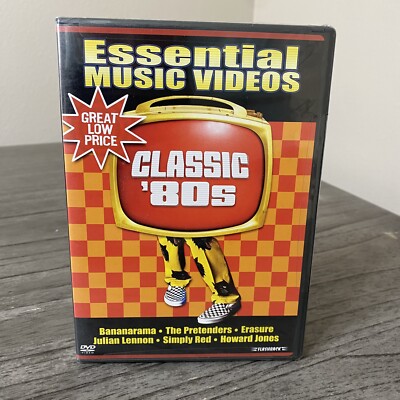 Essential Music Videos - Classic 80s (DVD, 2004) for sale online
