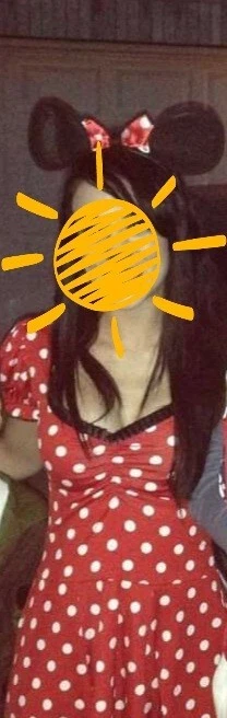 Roma Geisha Minnie Mouse Costume Size S/M - Image 2 of 4