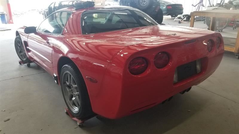 02 CHEVY CORVETTE C5 Z06 ROCKER PANEL MOULDING SIDE SKIRT LEFT DRIVER ...