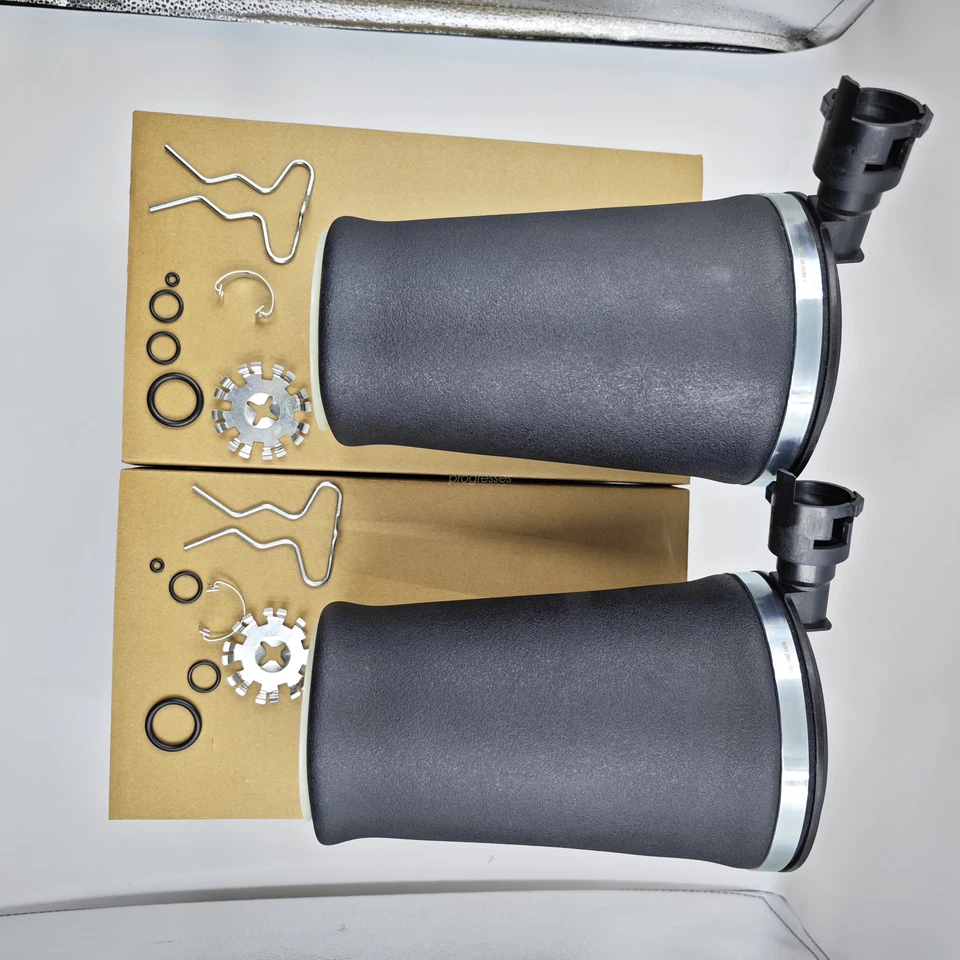 2PCS Rear Air Suspension Spring Bags for Ford Mercury 1989-2010 Lincoln Town Foto 4 de 4