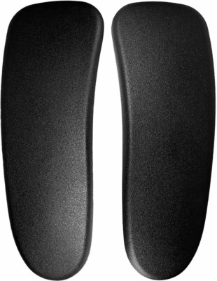 Herman Miller Aeron Classic Replacement Arm Pads - PAIR - S5694