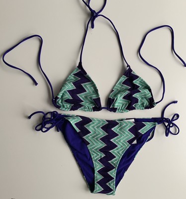 missoni print bikini
